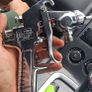 Paint spray gun with pot tank, a W-77 model nozzle. Image 5