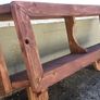 NEW Rustic Cubby Floating Shelf / Display Image 9