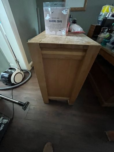 Solid Oak dresser