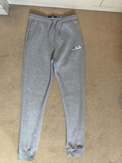 Boys Fila Grey Tracksuit - Age 13 -15 Years