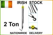 Heavy Duty 2 Ton Chain Hoist Load Lifting Block Tackle Engine Winch Pulley Tool