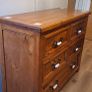 Solid Wood Chest of Drawers Image 2