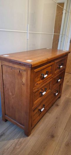 Solid Wood Chest of Drawers