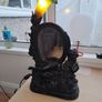 art nouveau lamp/mirror Image 5