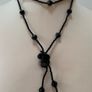Vintage Black Beads Image 3