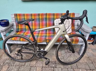 Cannondale Topstone Neo Carbon 4 Gravel E-Bike