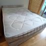 King size bed with mattress available Image 2