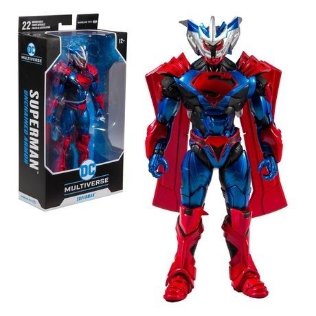 Dc Multiverse Lex Luther And Superman Unchained