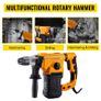 1050W Rotary Hammer Drill Max Drilling 26mm SDS Plus Demolition Jackhammer Breaker 4in1 Electric Wood Concrete Perforator Image 5