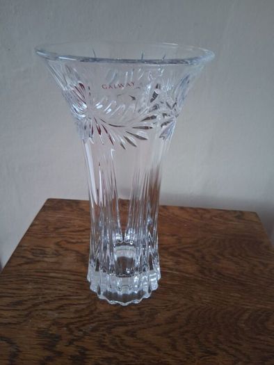 Galway Crystal Vase