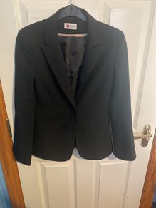 Japan Black Blazer