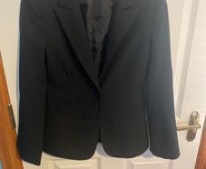 Japan Black Blazer