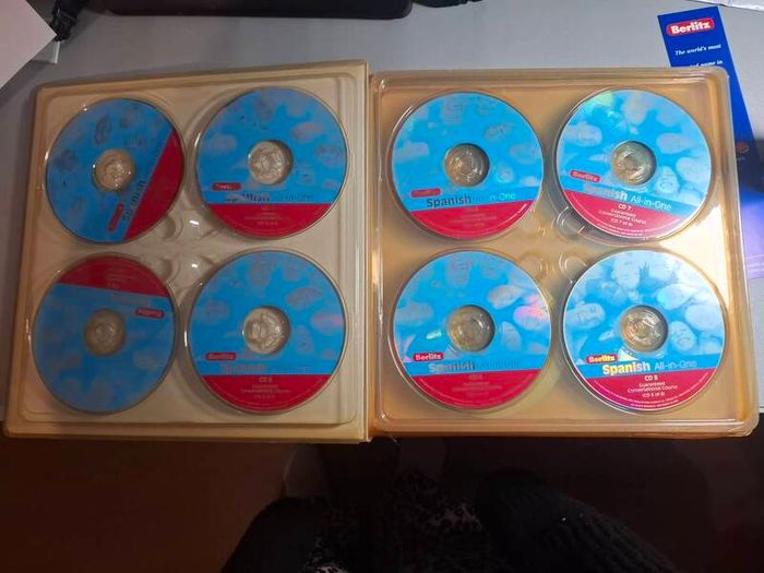 Berlitz Spanish Lesson 14 CD Set