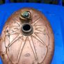 Antique Copper Bed Warmer Image 5