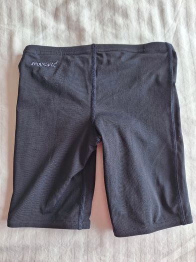 Speedo Navy Endurance+ Jammer Swim Shorts