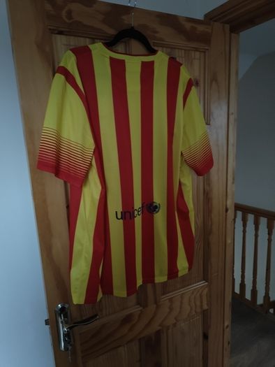 Barcelona Football Shirt