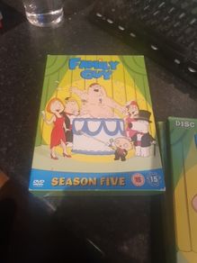 Family Guy DVD
