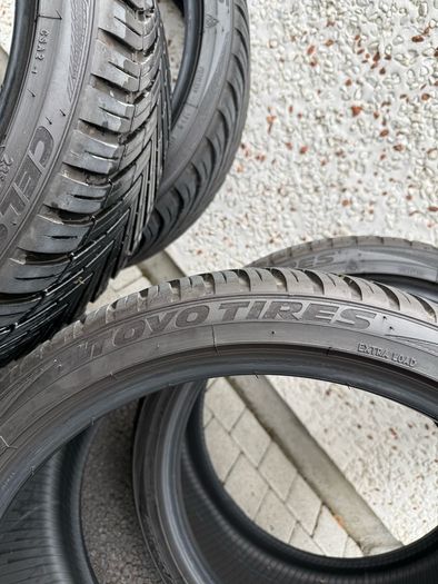4 Toyo tyres all season