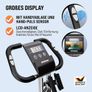 Exercise bike 140kg max weight foldable with LCD Screen Image 2
