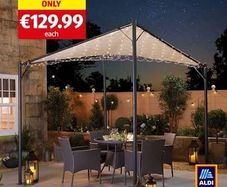 Butterfly Gazebo (Aldi)