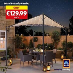 Butterfly Gazebo (Aldi)