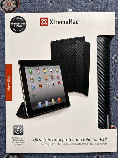 XtremeMac new iPad/iPad2 ultra thin case