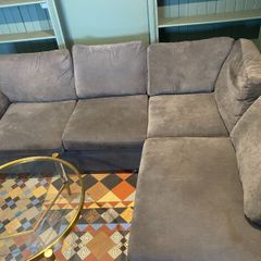 Corner Suite & Armchair with Footrest