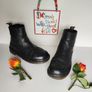Dr martens flora 3A35 vintage england black brogue chelsea boots UK5 EU38 US7 Image 9
