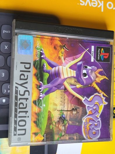 Spyro The Dragon PS1 Platinum