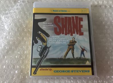 Shane Limited Edition Masters of Cinema  Rare OOP Blu Ray Two Discs