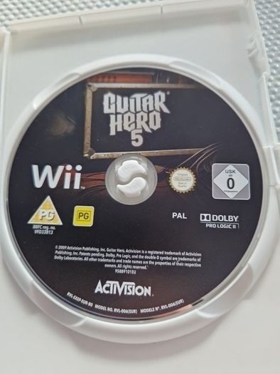 Guitar Hero 5 Nintendo Wii Games Original