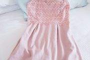 Pink Dress - Size 14