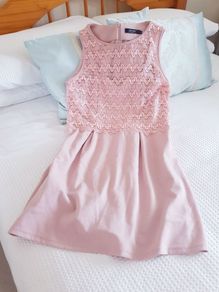 Pink Dress - Size 14