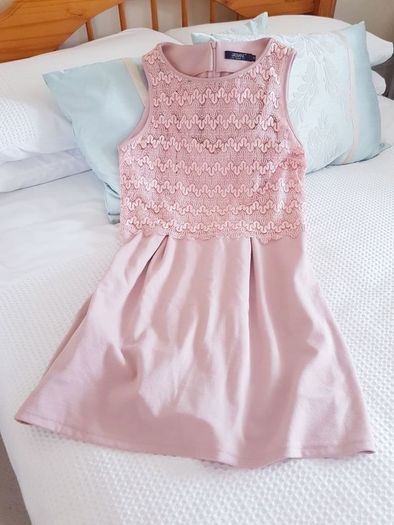 Pink Dress - Size 14