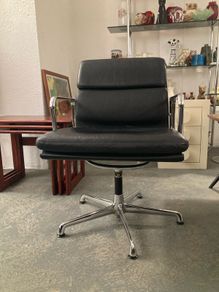 Eames EA208 Soft Pad Chair - Warehouse and Showroom Open Saturday 25th April 12 til 4pm  Eircode R95T227
