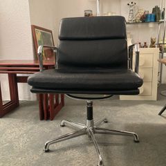 Eames EA208 Soft Pad Chair - Warehouse and Showroom Open Saturday 25th April 12 til 4pm  Eircode R95T227