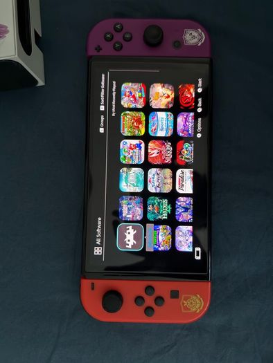 Nintendo Switch OLED Jailbreak Modded (Special Edition)