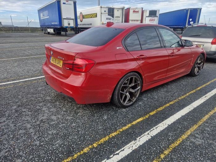 bmw 330e for breaking 2018 msport