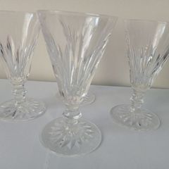 Waterford Eileen 4 Sherry Glasses