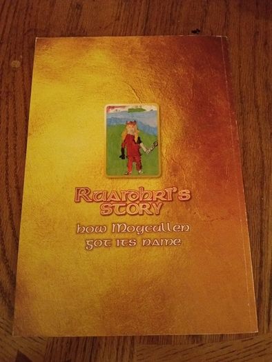 Ruaidhri's Story how Moycullen got its name