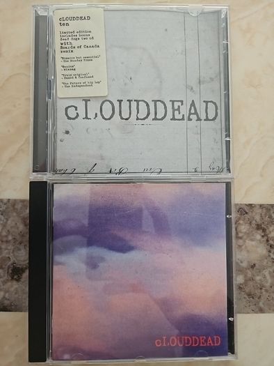 Clouddead 2 Cd Lot