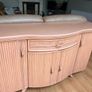 Lovely dining table and 6 chairs. Also includes sideboard. Image 4