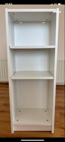 White IKEA Billy Bookcase