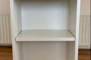 White IKEA Billy Bookcase