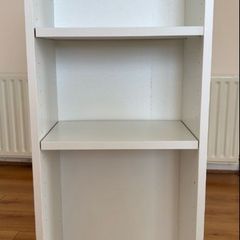 White IKEA Billy Bookcase