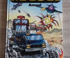 M.A.S.K 1986 Annual