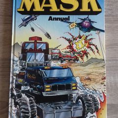 M.A.S.K 1986 Annual