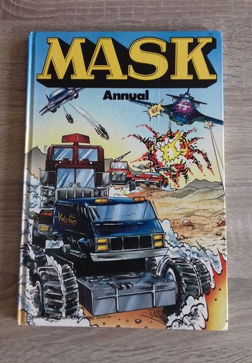 M.A.S.K 1986 Annual