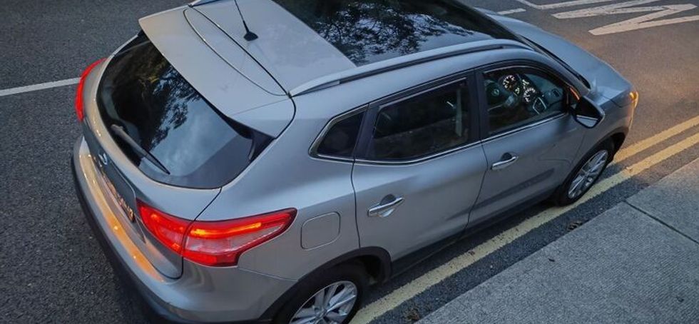2017 Nissan Qashqai Auto Nct 3/27