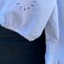 white cotton dress size M Image 7